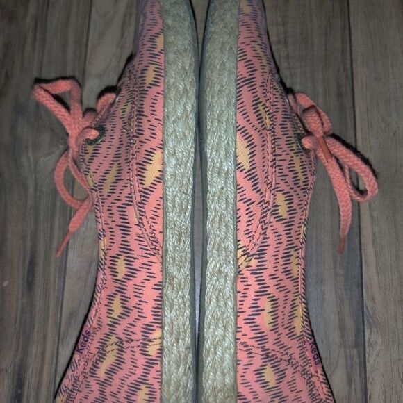 Keds Pointed Toe Espadrille Lace-up Shoes Size: 8.5 - Picture 7 of 9